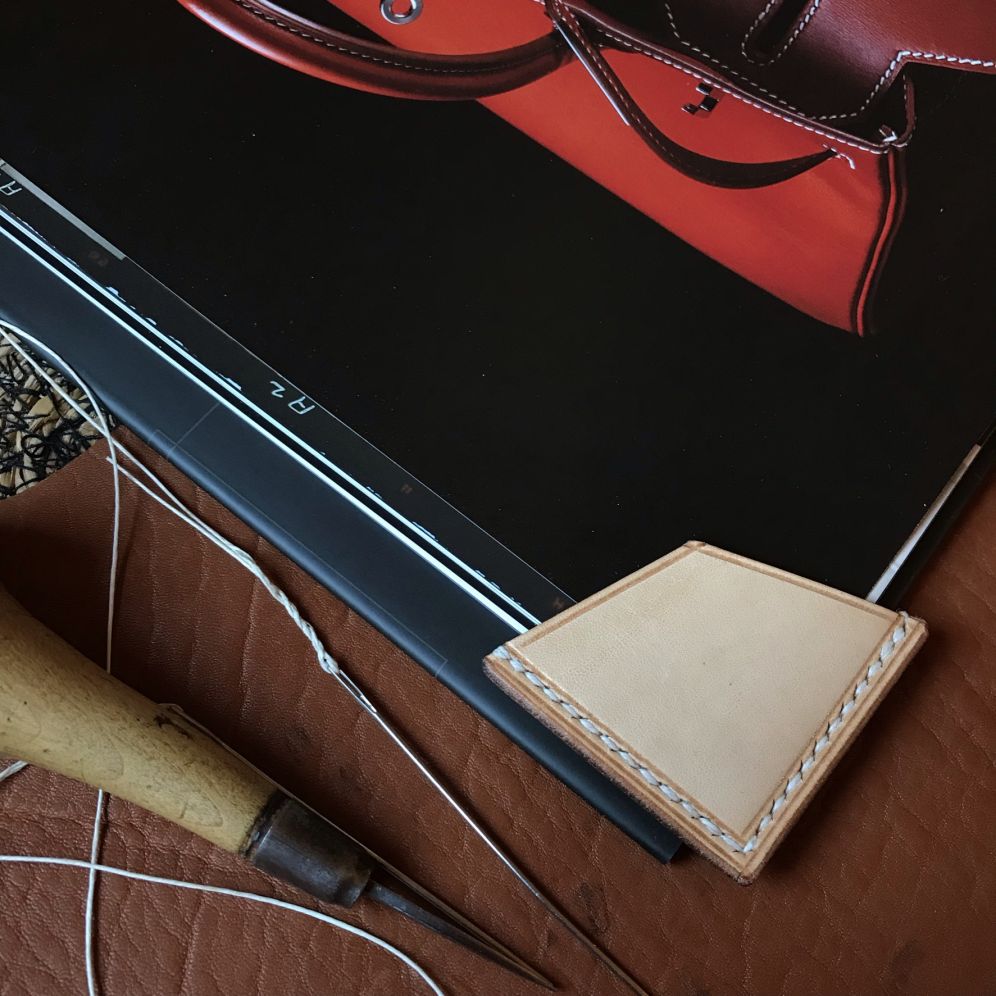 Kožená záložka do knížky Kožená záložka do knížky